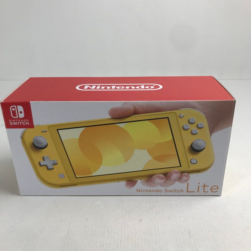 中古美品】 Nintendo Switch Lite イエロー ニンテンドー