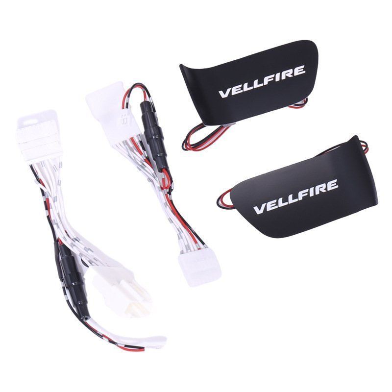 30系ヴェルファイア 前ドアハンドルライト