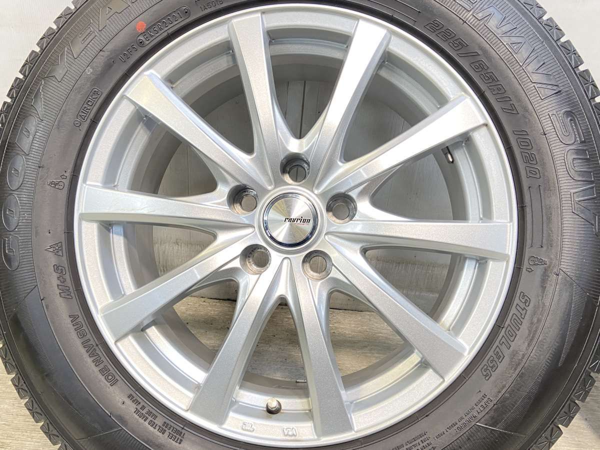 グッドイヤー アイスナビSUV 225/65R17 スタッドレスタイヤのみ4本