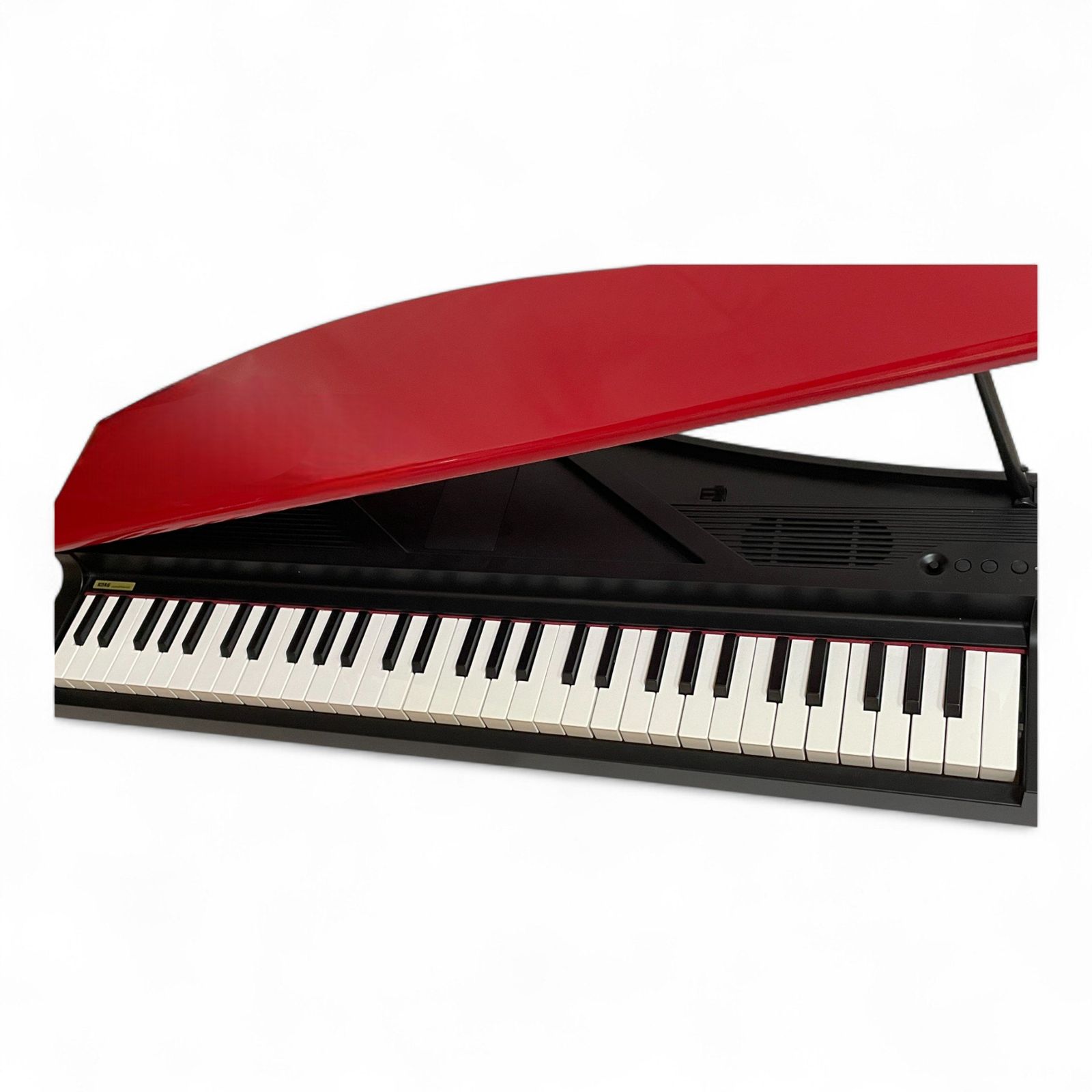 △ コルグ KORG MICROPIANO マイクロピアノ ミニ鍵盤61鍵 レッド