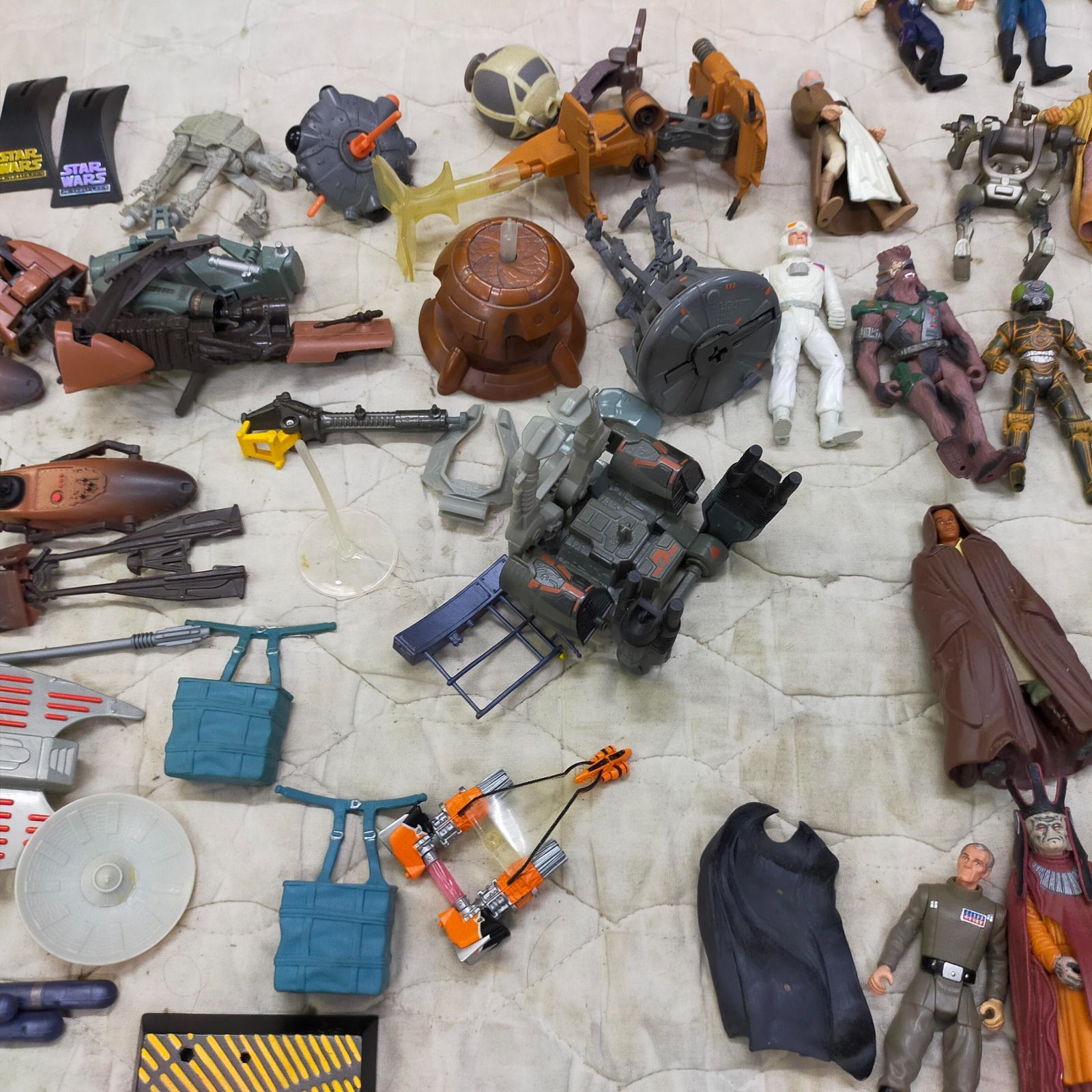 ジャンク品 STAR WARS スターウォーズ アクションフィギュア 大量