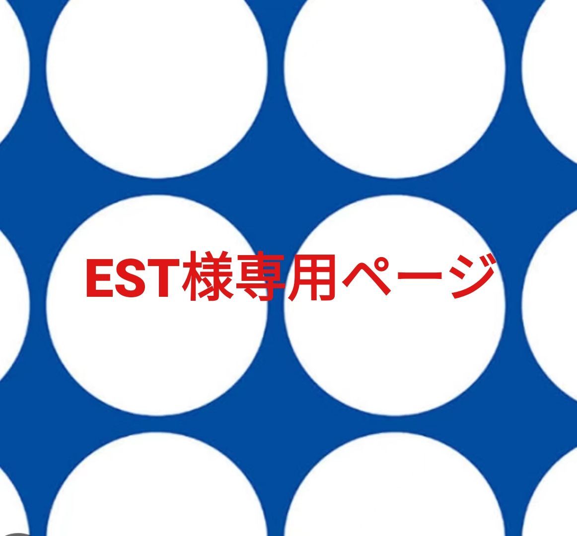 EST様専用ページです。