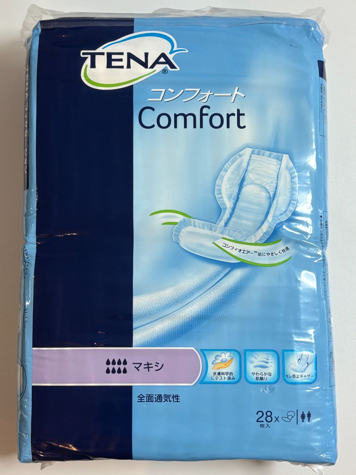 ＴＥＮＡ コンフォートマキシ ２８枚入 ３パック