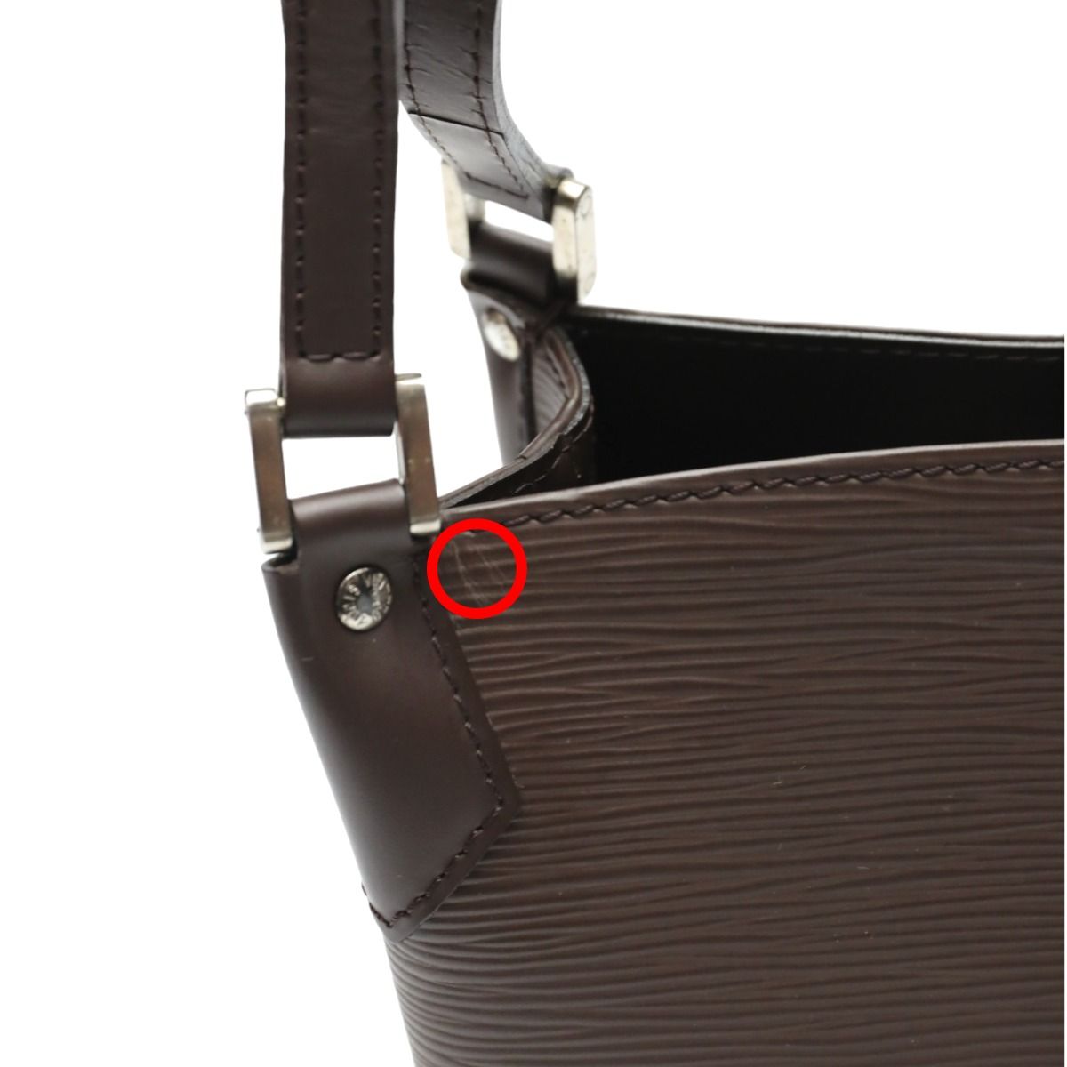 ルイヴィトン M5893D エピ モカ マンダラPM トートバッグ LOUIS