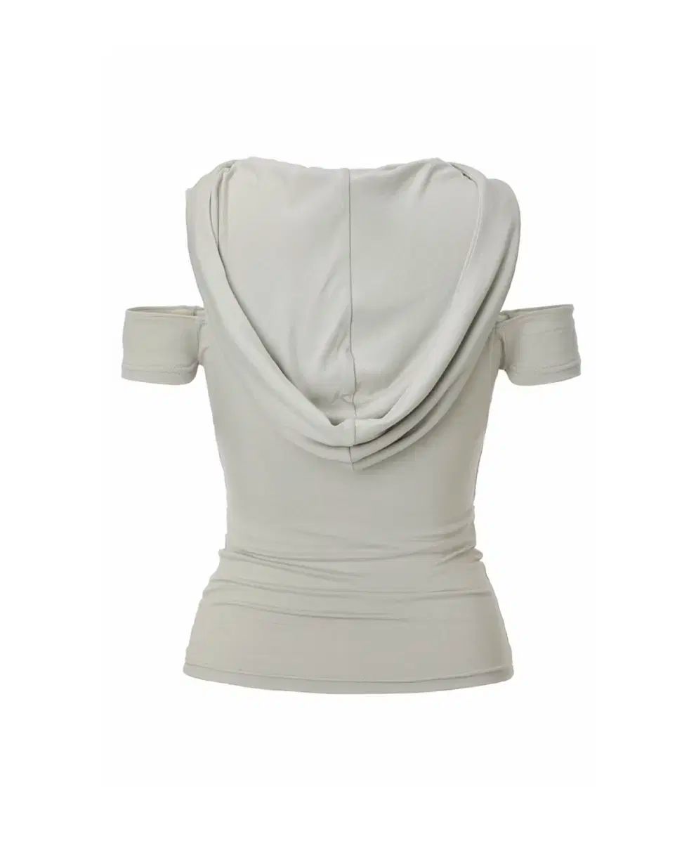 INEGI ミュート Tシャツ フーディー トップス ベージュ