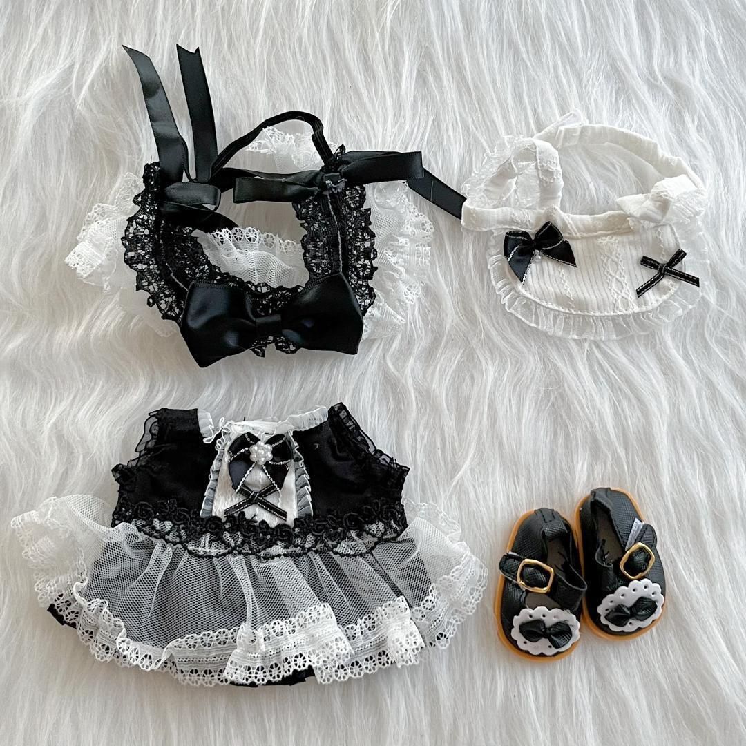 着せ替え服・アウトフィット cotton doll ぬいぐるみ服 着せ替え 20cm 激カワ 帽子付き 靴 ぬい活 推し