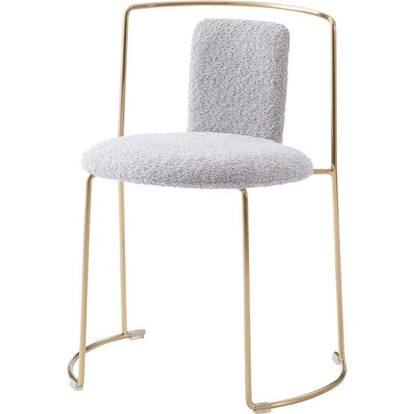 ①karimoku カリモク ダイニングチェア リビングチェア ファブリックYZ