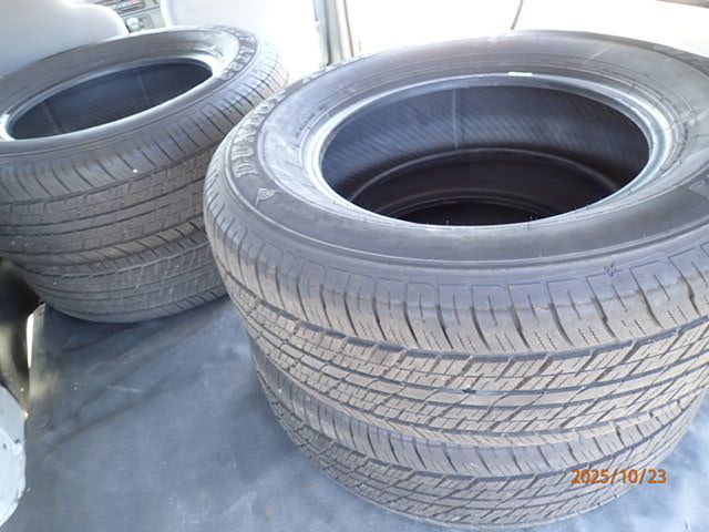 4本 溝あり ダンロップ グラントレック AT23 265|65R18 114V 製