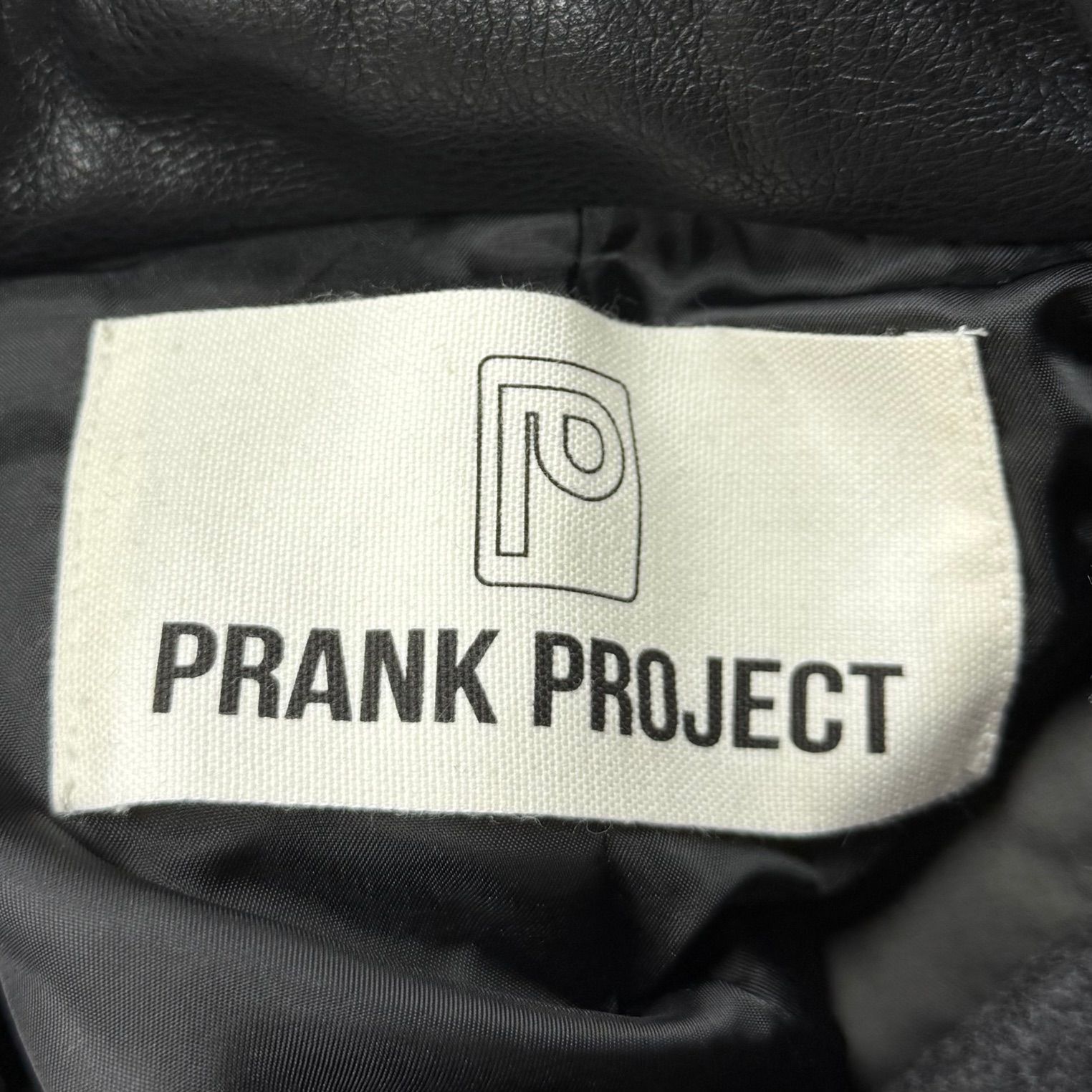 定価69300円 未使用品 PRANK PROJECT Over Wool Cape Coat