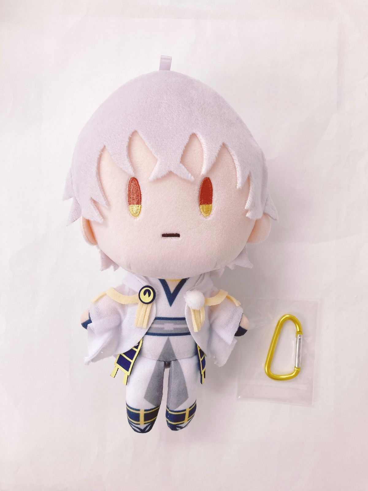 鶴丸国永 カラビナ付き御伴ぬいぐるみ 「フリューくじ 刀剣乱舞