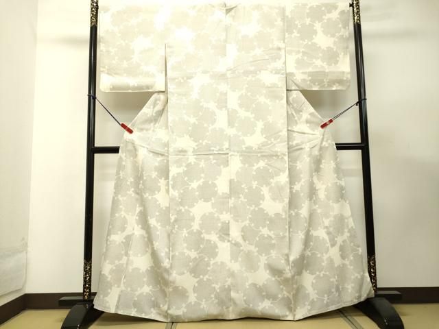 平和屋着物○本塩沢 110亀甲 雪輪文 正絹 逸品 DAAS2319tw - メルカリ