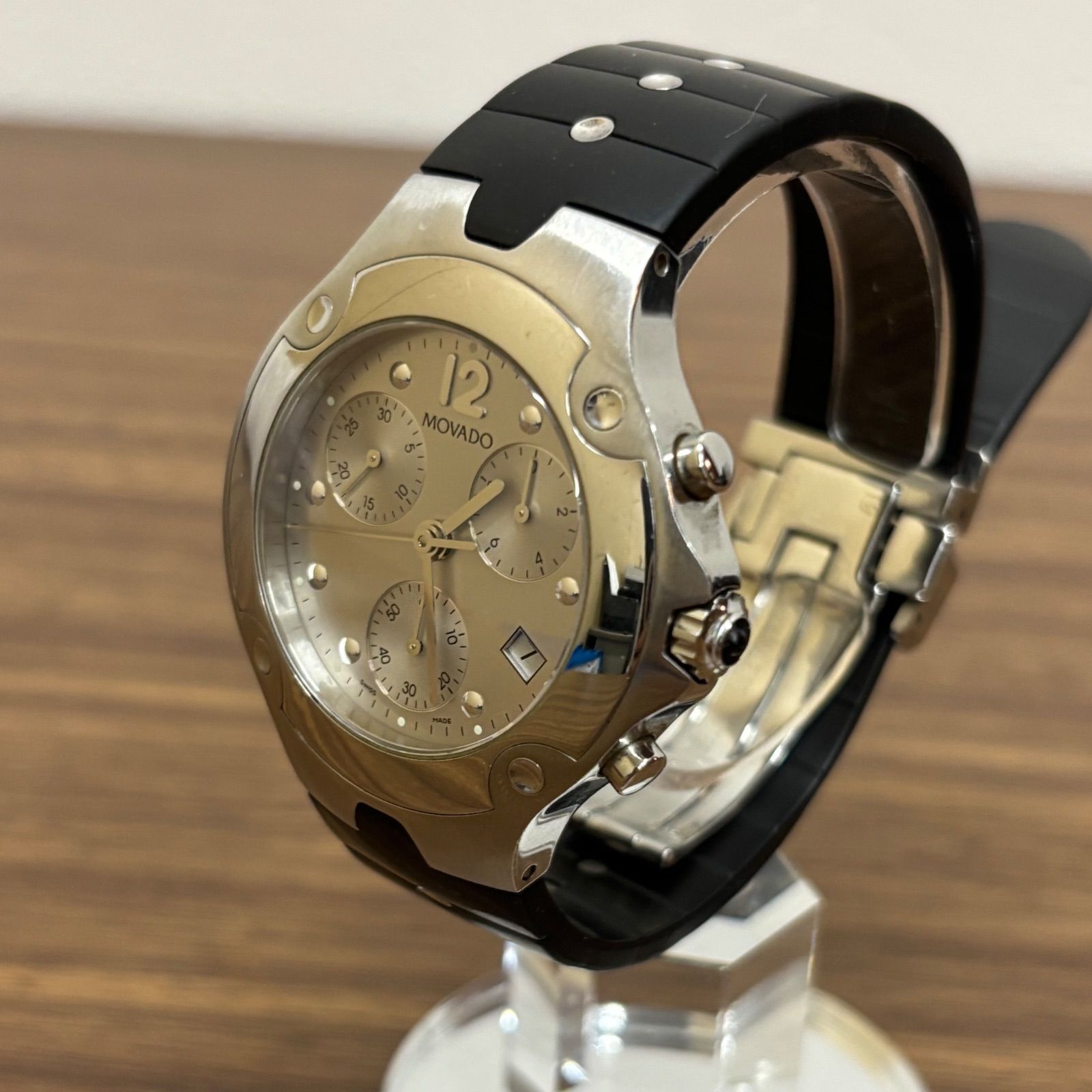 ◎MOVADO モバード 腕時計 クロノグラフ ミュージアム SE スポーツ 