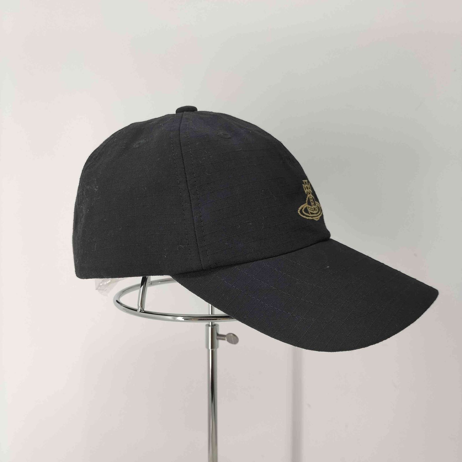 ヴィヴィアンウエストウッド Vivienne Westwood Ripstop Orb Logo Cap オーブロゴ刺繍 6パネルキャップ メンズ 表記無