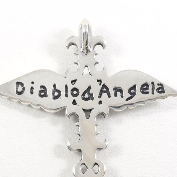 Diablo＆Angela シルバー ペンダントトップ ブルームーン