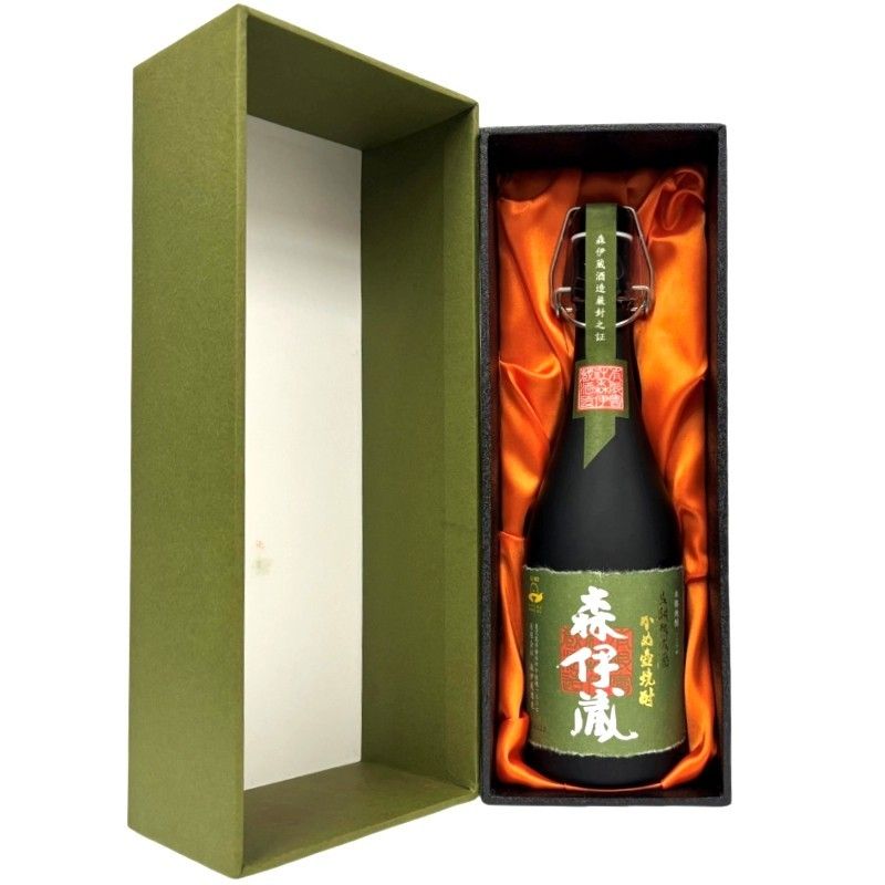 焼酎 森伊蔵 上の一滴 720ml 25度 箱 未開栓品 52505K312