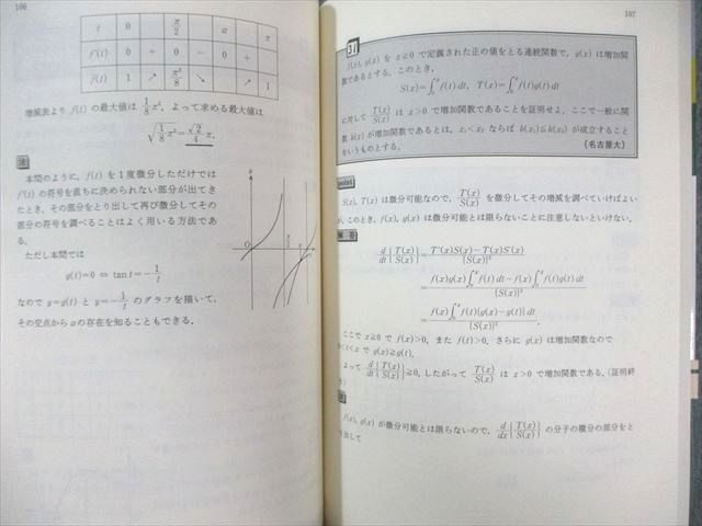 進学研究社 河合塾シリーズ 合格への問題演習 微分・積分 書き込みなし 状態良品 1987 中村徹/松谷吉員/近藤宜克 015m6D 進学研究社 河合塾シリーズ 合格への問題演習 微分・積分