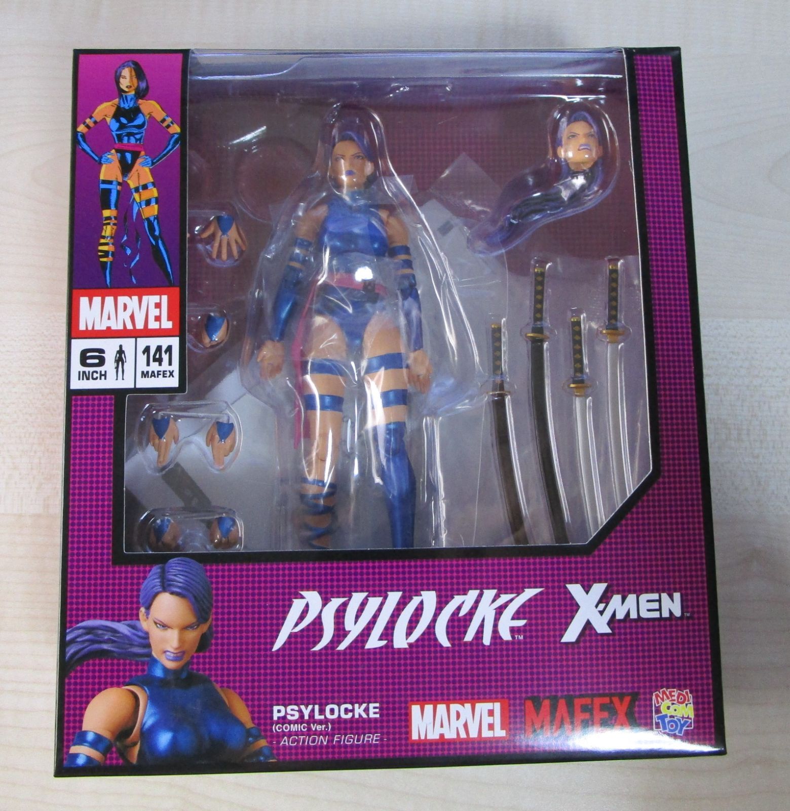 メディコム・トイ MAFEX マフェックス No.141 PSYLOCKE
