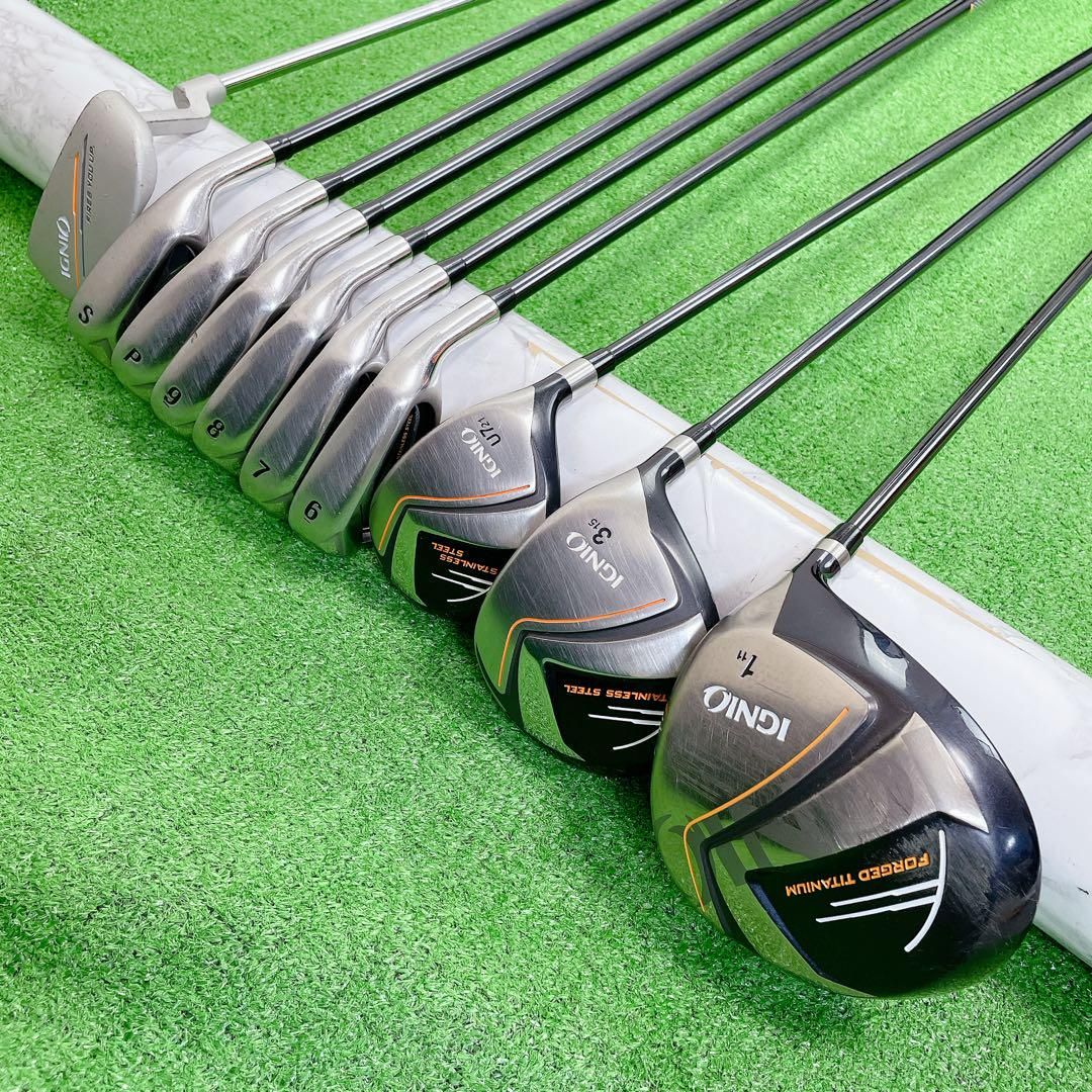 IGNIO callaway メンズ FLEX R 10本 右利き用 IGNIO callaway メンズ FLEX R 10本 右利き用 - メルカリ