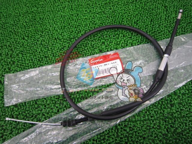 XRV750アフリカツイン クラッチワイヤー 在庫有 即納 ホンダ 純正 新品 バイク 部品 RD04 クラッチケーブル 車検 Genuine