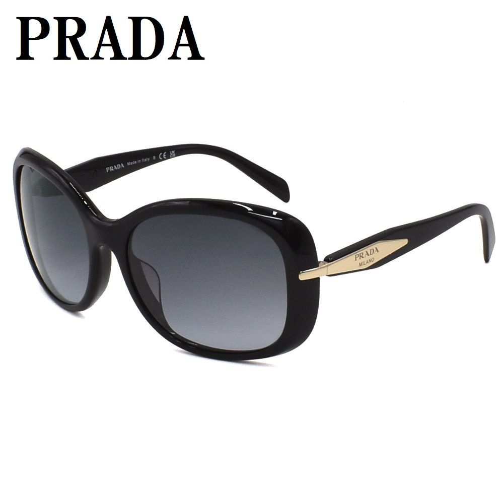 正規品特価プラダ PRADA サングラス メガネ ブラック 黒　uvカット サングラス/メガネ