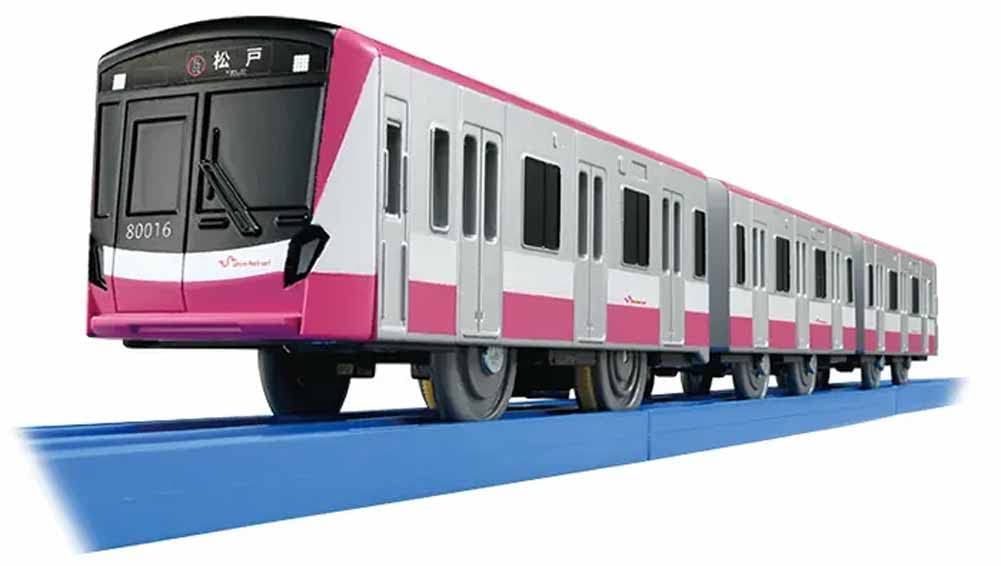 タカラトミー(TAKARA TOMY) プラレール 新京成80000形 