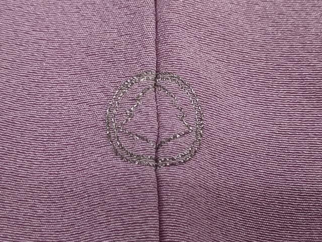 上質な色無地 本場奄美泥染