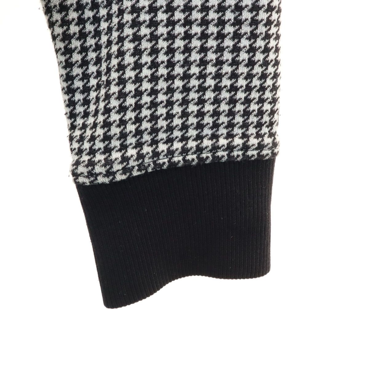 BURBERRY BLACK LABEL リバーシブルトラックジャケット 千鳥柄 BURBERRY BLACK LABEL バーバリーブラックレーベル ハウンド