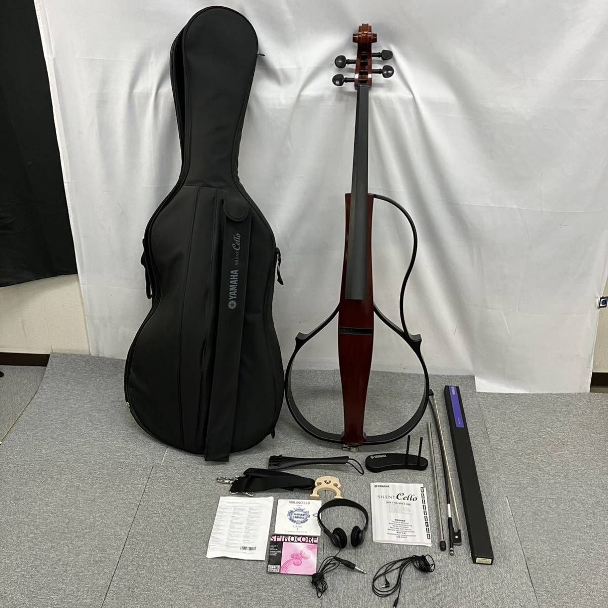 サイレントチェロ YAMAHA 110S - 弦楽器 サイレントチェロ YAMAHA 110S - 弦楽器
