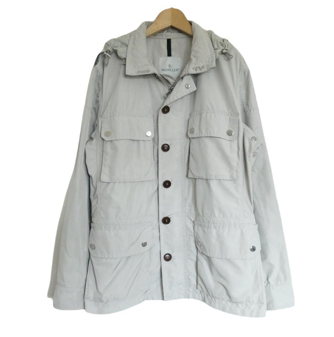 美品 モンクレール MONCLER エルミット ERMITE ミリタリージャケット 