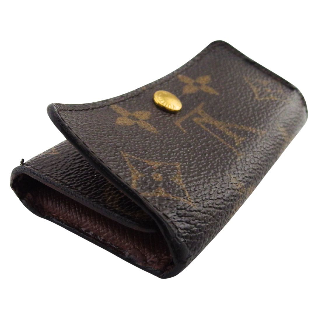 LOUIS VUITTON ブラウンキーケース ルイ・ヴィトン LOUIS VUITTON キーケース モノグラム