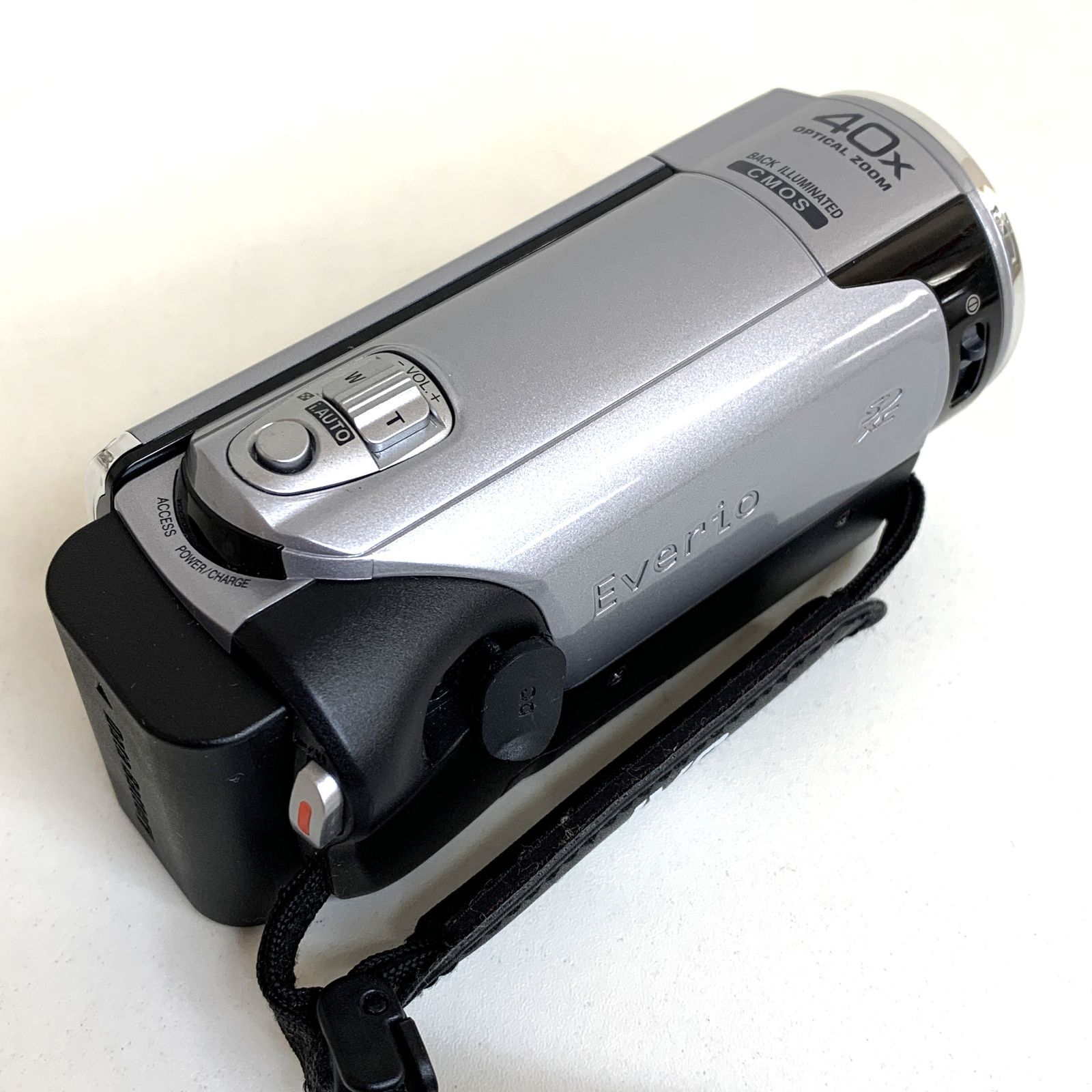 中古品】JVC Everio GZ-E239-S JVCケンウッド エブリオ ビデオ