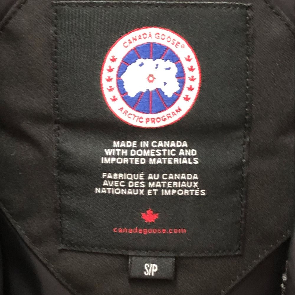 □□CANADA GOOSE カナダグース メンズ衣料 コート ダウンコート SIZE