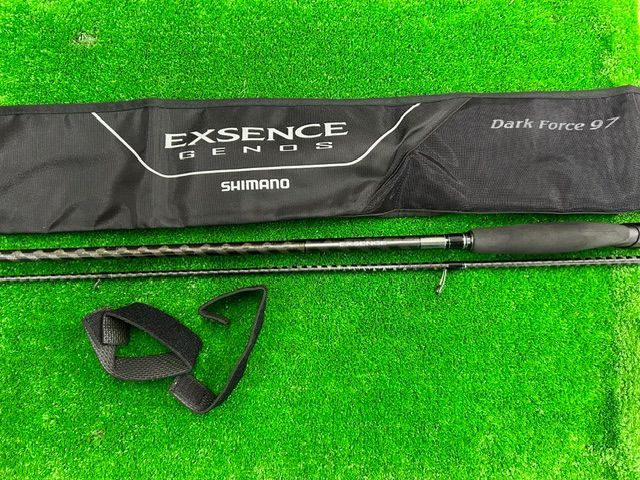 豊中店 シマノ 18 エクスセンス ジェノス S97MH/F シーバスロッド