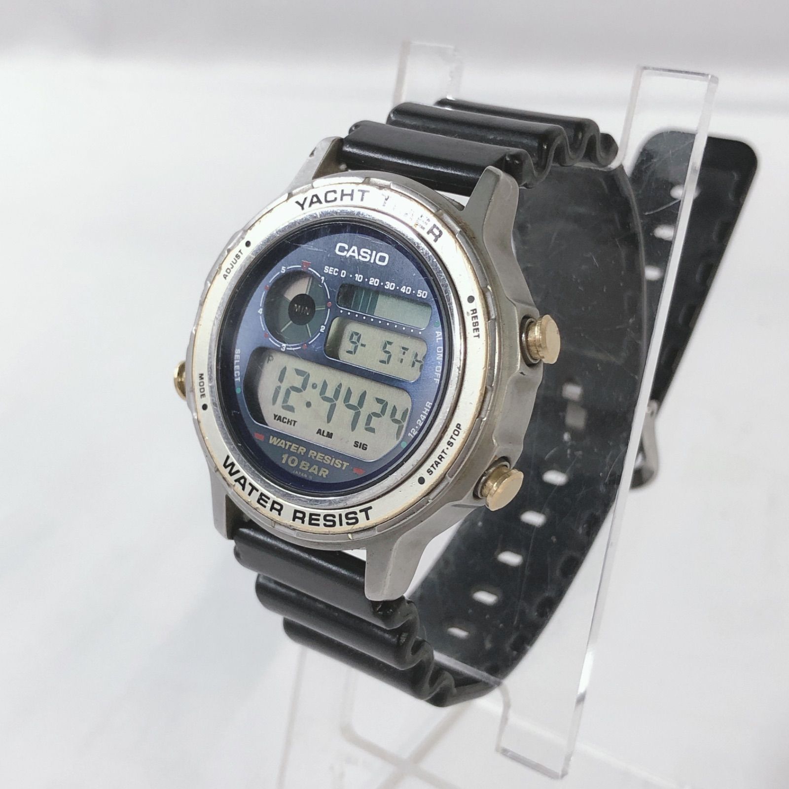 カシオ CASIO YACHT TIMER ヨットタイマー TRW-301 腕時計 - メルカリ