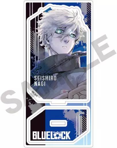 中古】アクリルスタンド・アクリルパネル 凪誠士郎 アクリルスタンド