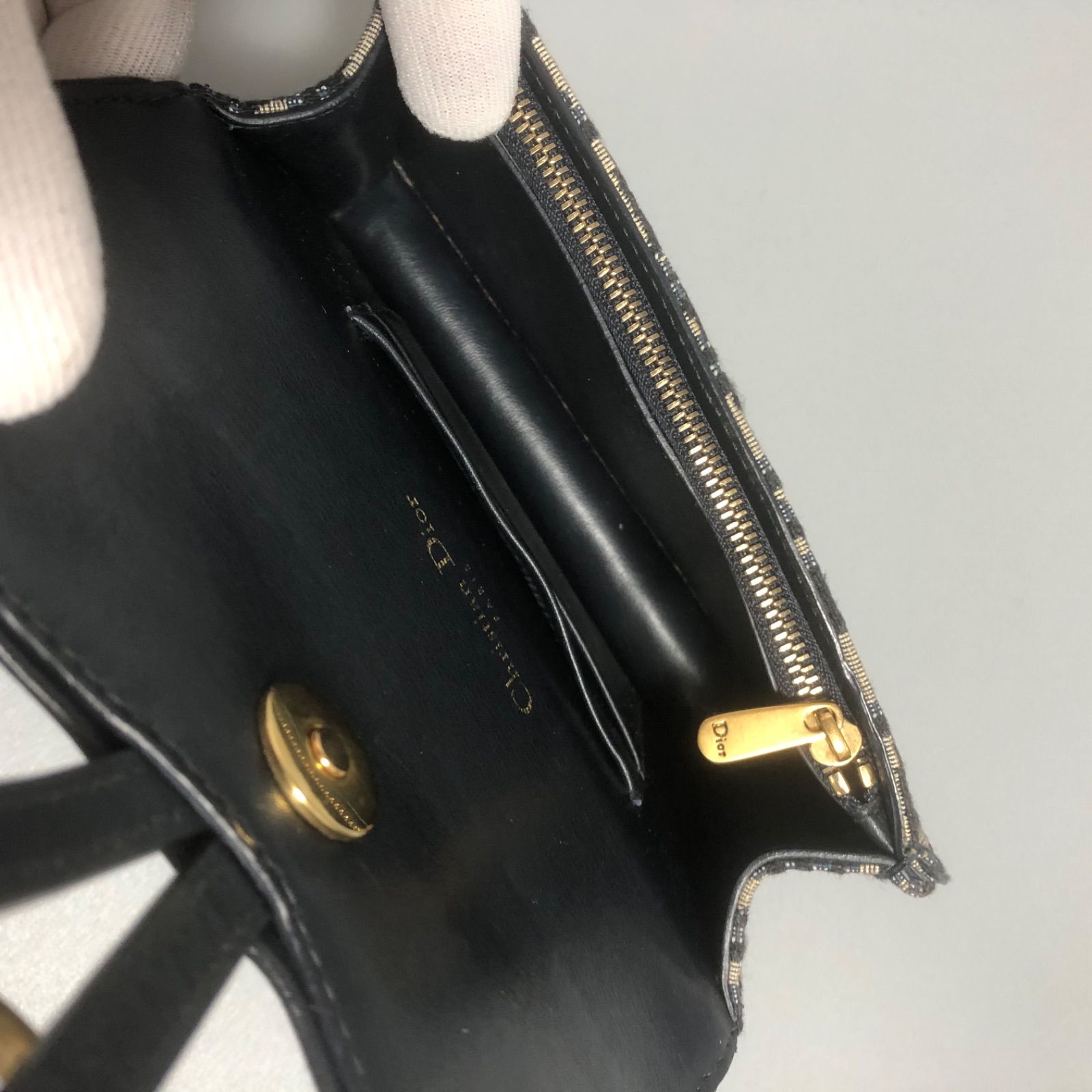 Dior ディオール オブリーク トロッター サドル ベルトポーチ ウエスト 