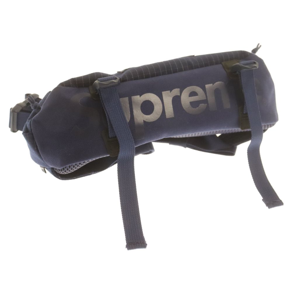 SUPREME (シュプリーム) 24SS Waist Bag ロゴ ナイロン ウエストバッグ  