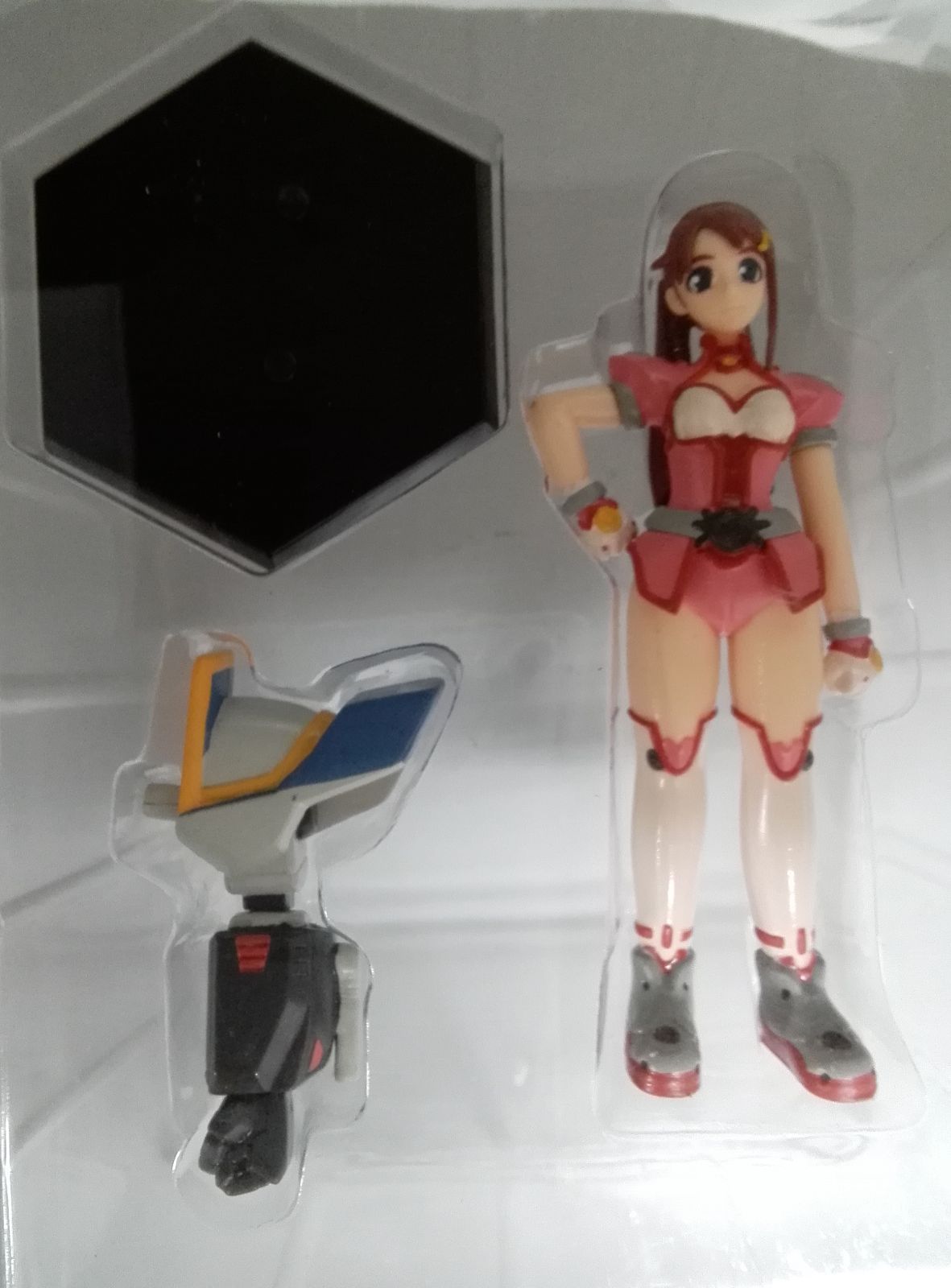 城 琉菜 DVD 同梱フィギュア （超重神グラヴィオン vol.1） - メルカリ