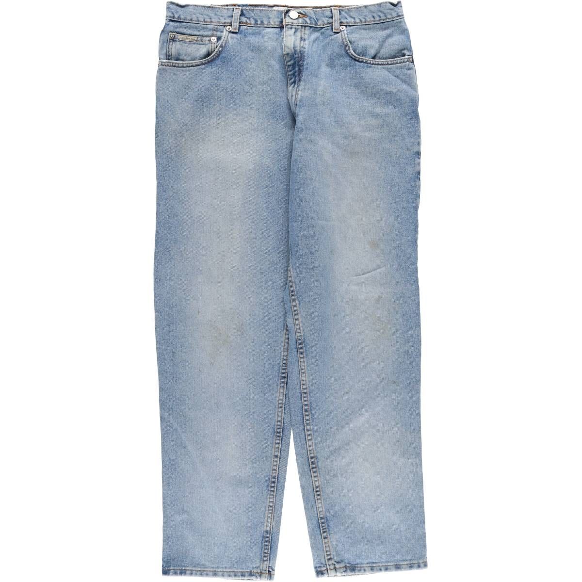古着 90~00年代 カルバンクライン Calvin klein JEANS テーパードデニムパンツ メンズw36相当|eaa539917