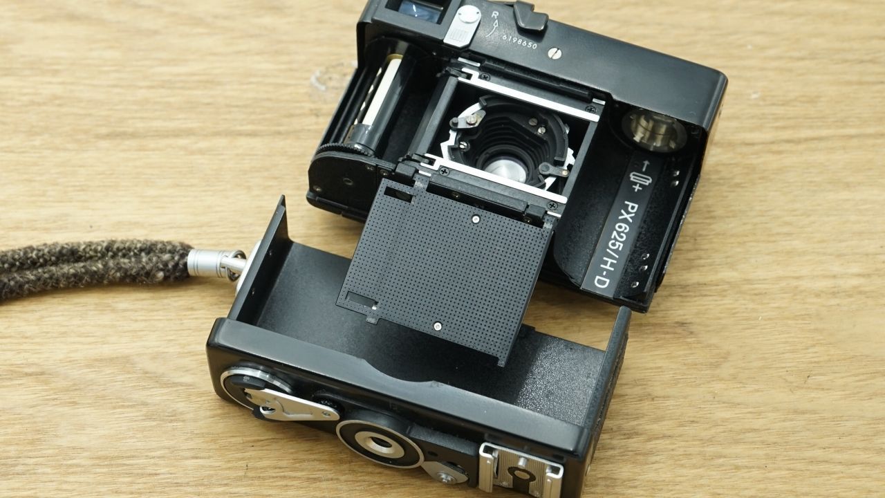 露出計Ok・動作〇】Rollei 35 ローライ フィルムカメラ シンガポール