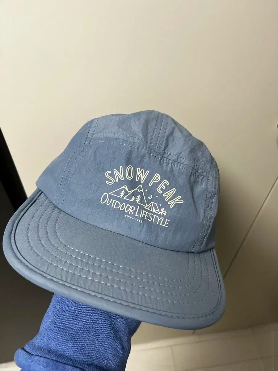 【雷市場（ポンジャン）商品韓国直送】 Snow Peak（スノーピーク） キャンプキャップ
