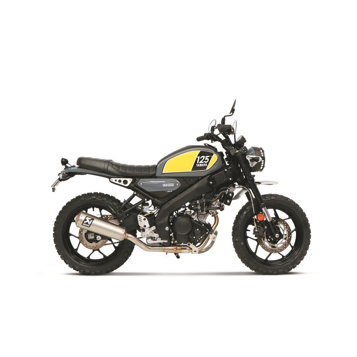 シルバー スキッドプレート XSR125 アクティブ 15331301 ACTIVE