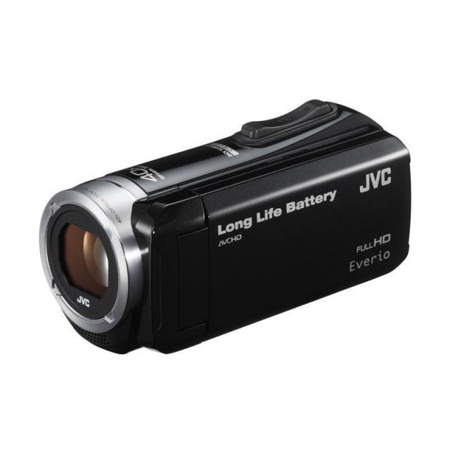 JVCケンウッド Everio ビデオカメラ 内蔵メモリー32GB GZ-L550-B