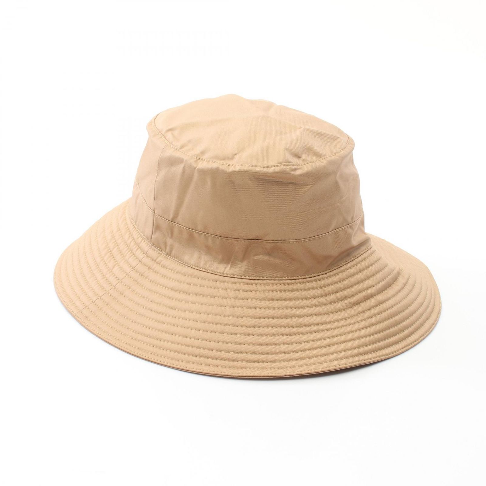 エルメス HERMES ハット シルク ナイロン ハット ソルド品 レディース