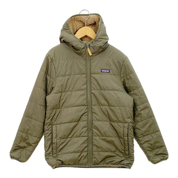 patagonia Ready Freddy Hoody リバーシブル フリース ボア ジャケット 