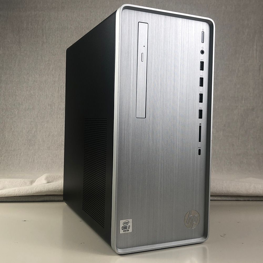 デスクトップPC HP Pavilion Desktop TP01（インテル） 【i7-10700・Quadro P4000・メモリ32GB・SSD2512GB+500GB】/DT-240746（033954） パソコン