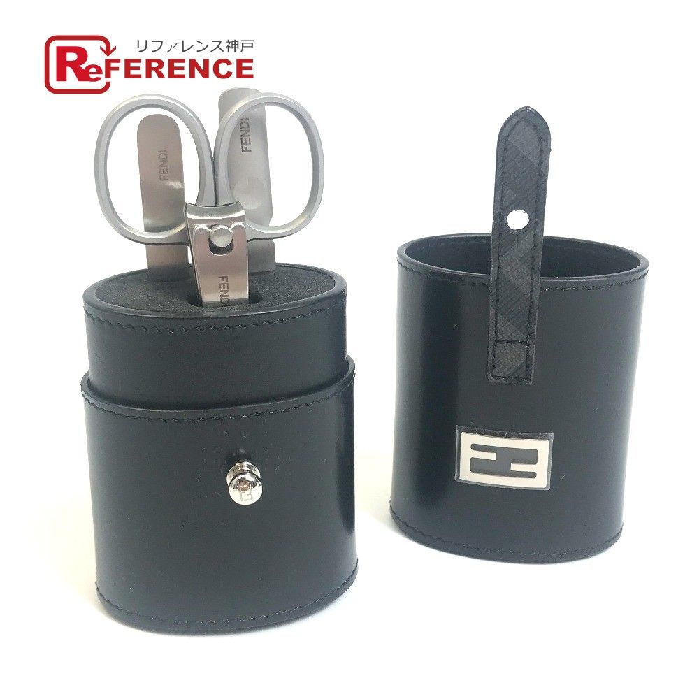 FENDI フェンディ 雑貨 FFロゴ 7AS032 レザー