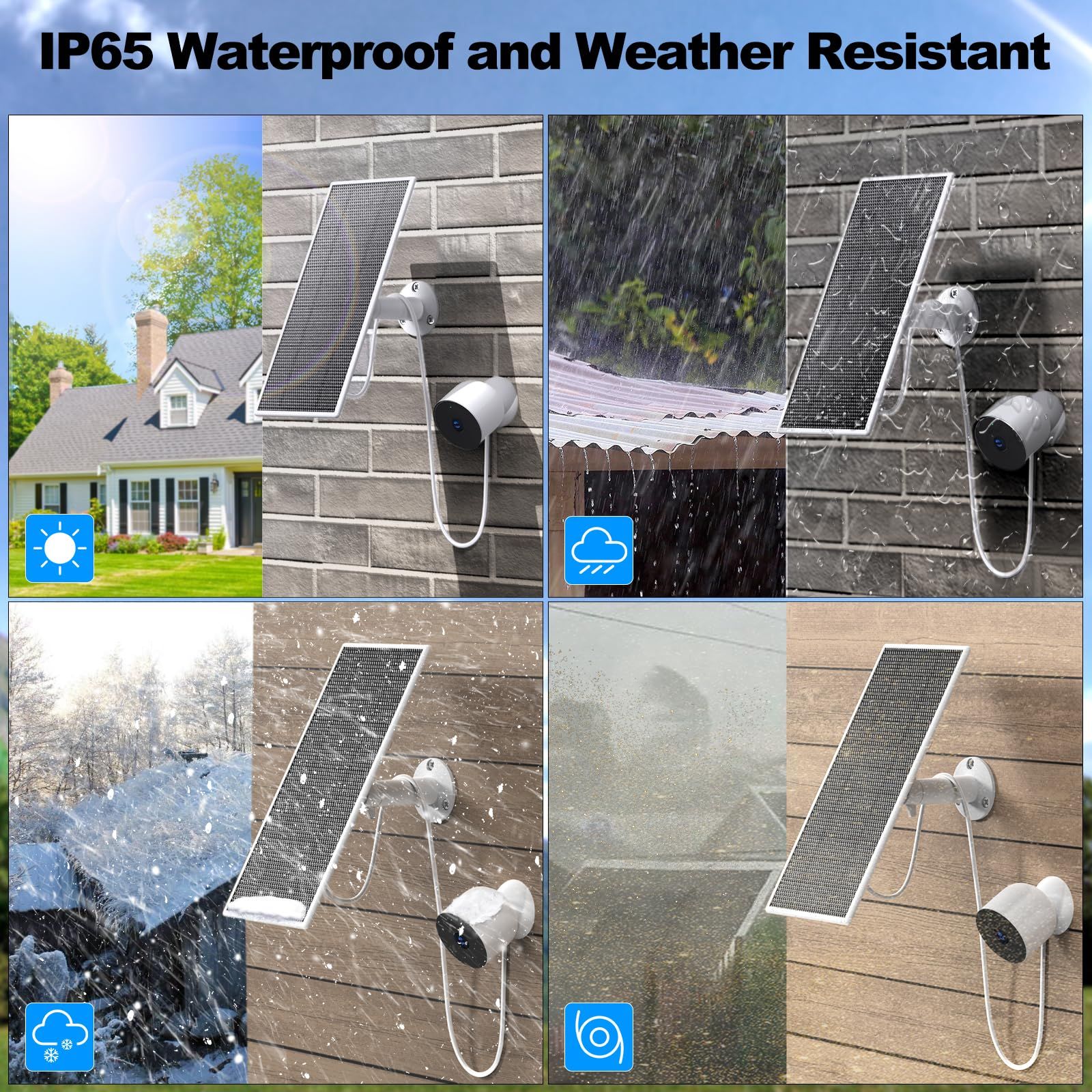 Google Nest Cam ソーラーパネルセット Amazon.co.jp: Wasserstein ソーラーパネル Google Nest Cam 屋外