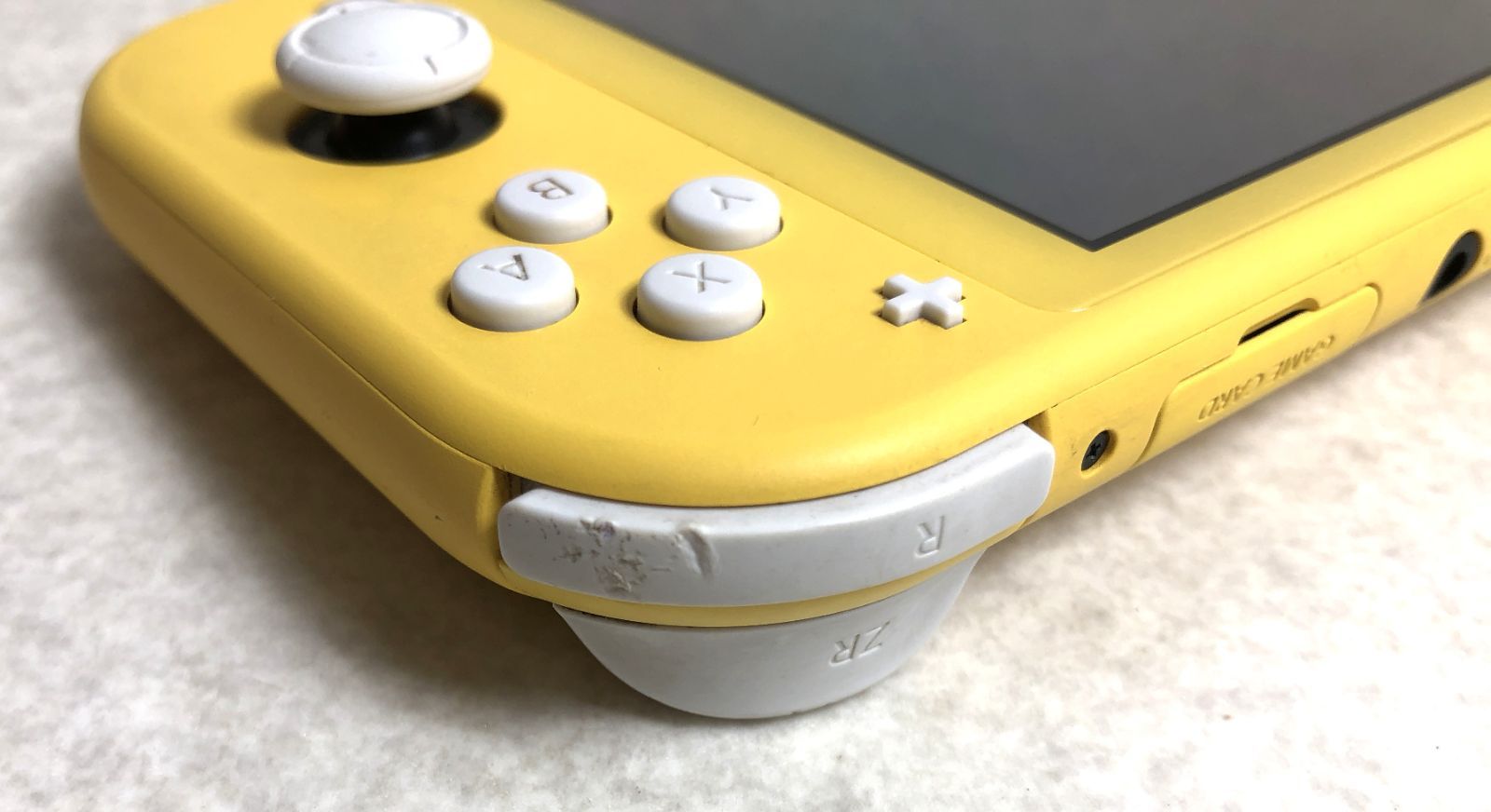 ジャンク Nintendo Switch Lite イエロー 本体のみ 本体 DH951】ジャンク Switch Lite 任天堂 スイッチ ライト 本体