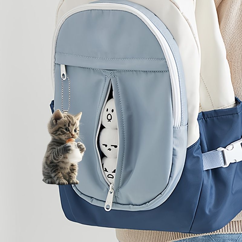 ミルクドクターポール⭐︎ 猫デザイン スクラッチ ぬいぐるみ MS ミルク 猫 ネコ インテリア ホワイト